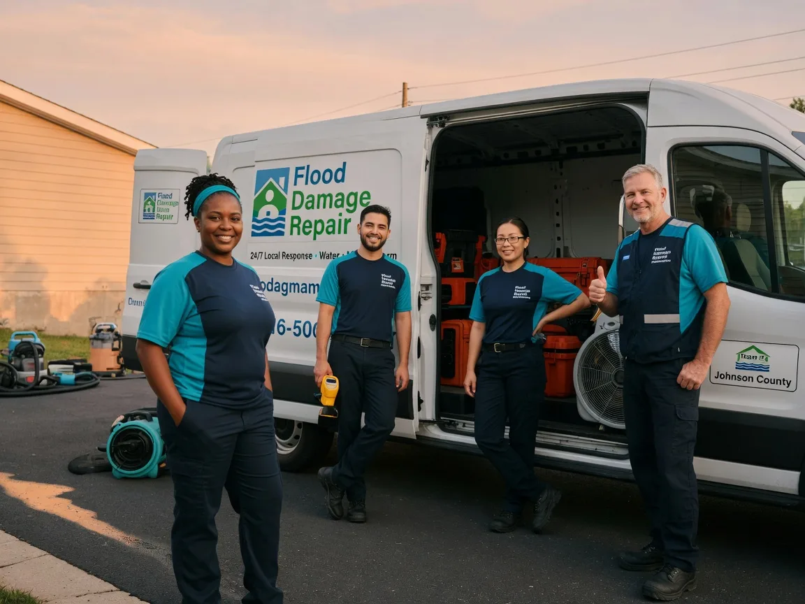 Water Damage Restoration company in Linden, NC