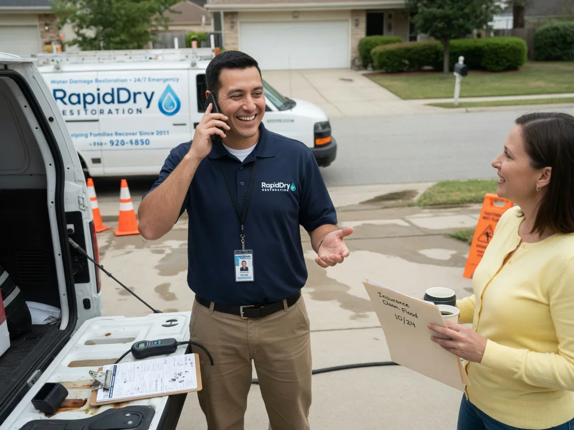 Water Damage Restoration Linden, NC FAQs